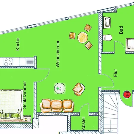 Brise Gartenhaus Emmi App 10